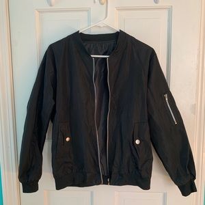 Women’s bomber jacket